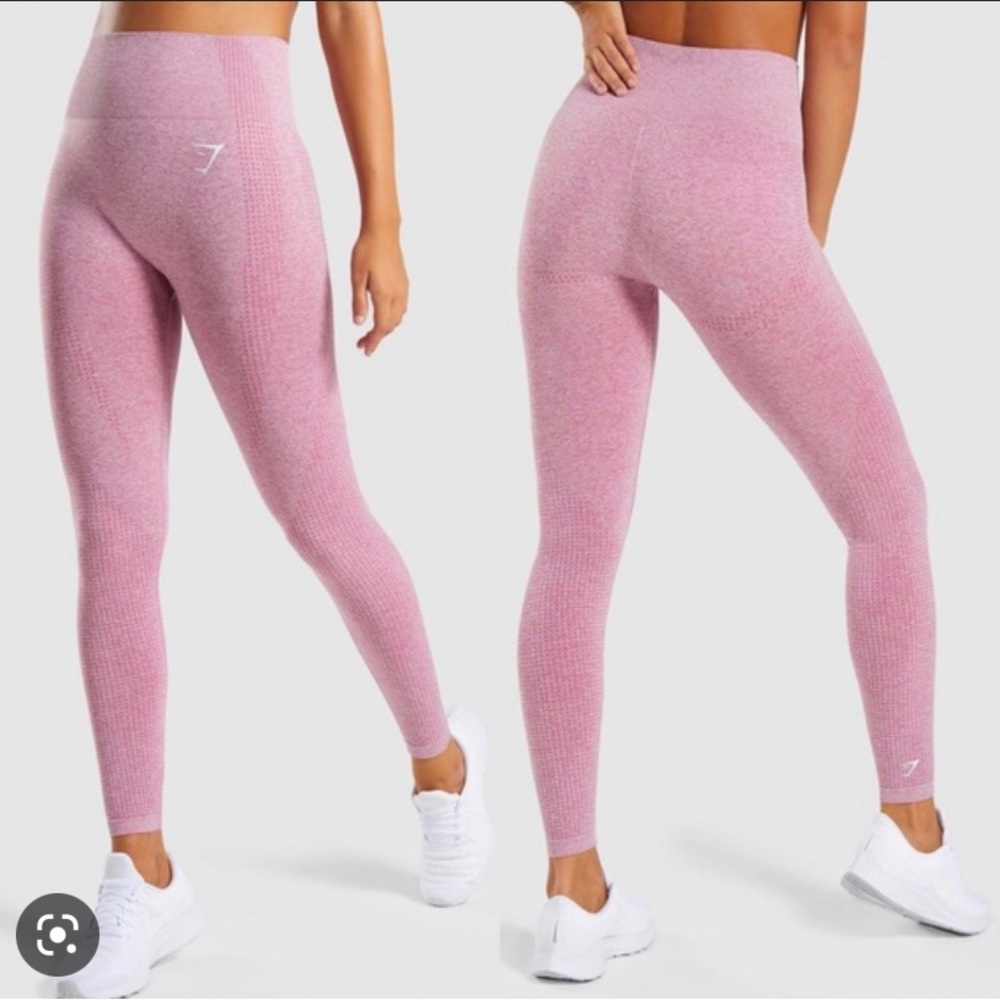 Gymshark vital seamless leggings pink
